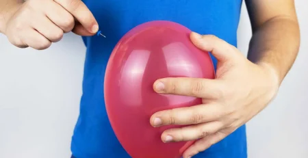 abdominal pain and bloating