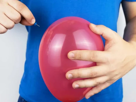 abdominal pain and bloating